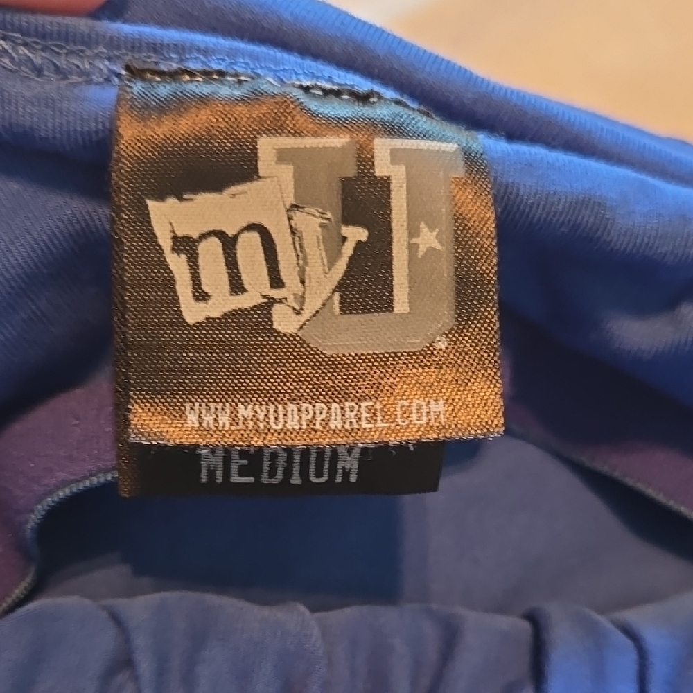 Florida Gator Blue Halter Dress With Crystal Logo - Picture 2 of 4